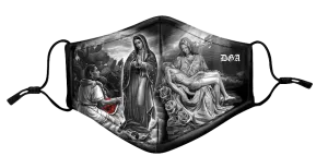 DGA Protective Mask - Virgencita / Tears in Heaven -  W/filter