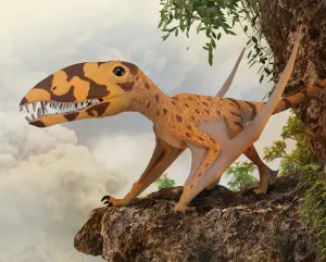 Dimorphodon with Movable Jaw - Deluxe