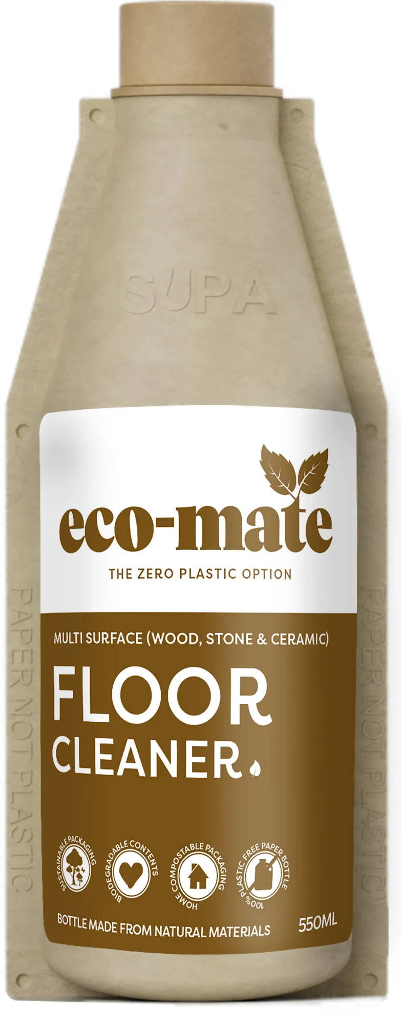 eco-mate Floor Cleaner 500ml