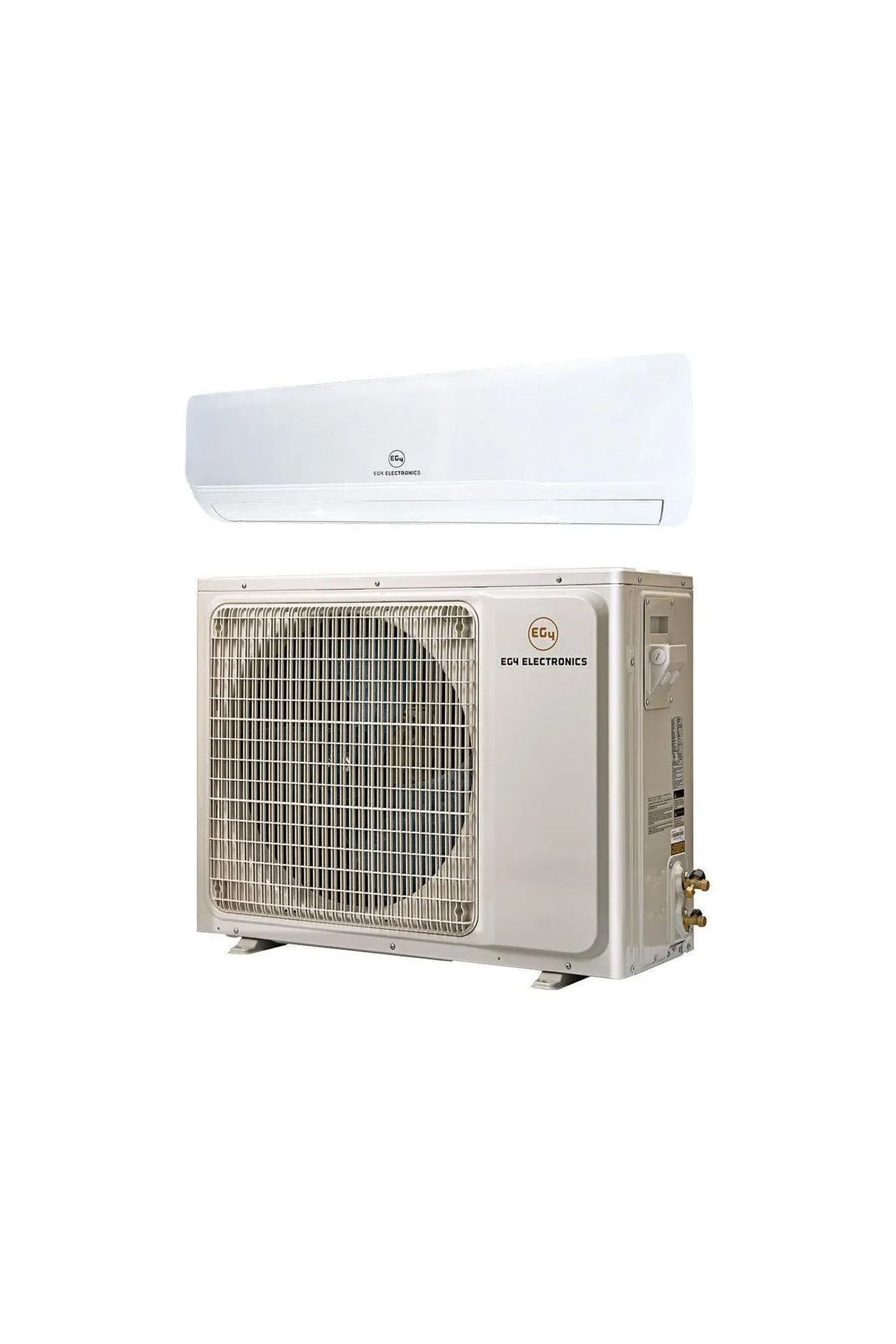 EG4 | AC 12K Mini-Split Air Conditioner Heat Pump | 12000 BTU | SEER2 28.5 | Plug-N-Cool Do-It-Yourself Installation