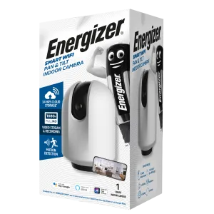 Energizer Smart Pan & Tilt Camera UK