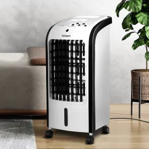 Energy-Efficient 4L 4-in-1 Air Cooler with Remote - Devanti