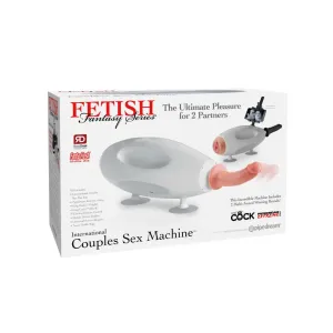 Fetish Fantasy Series: Thrusting & Milking Couples Pleasure Machine