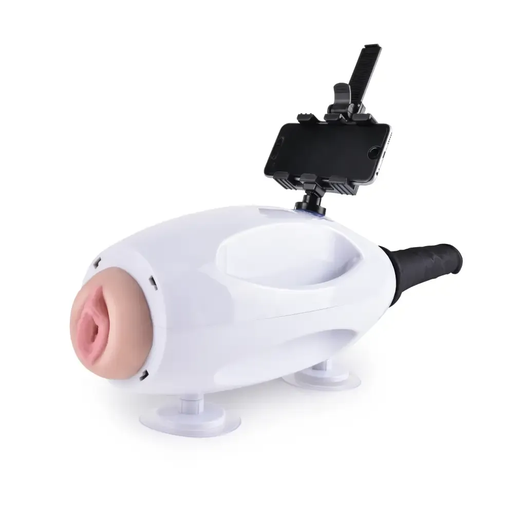 Fetish Fantasy Series: Thrusting & Milking Couples Pleasure Machine