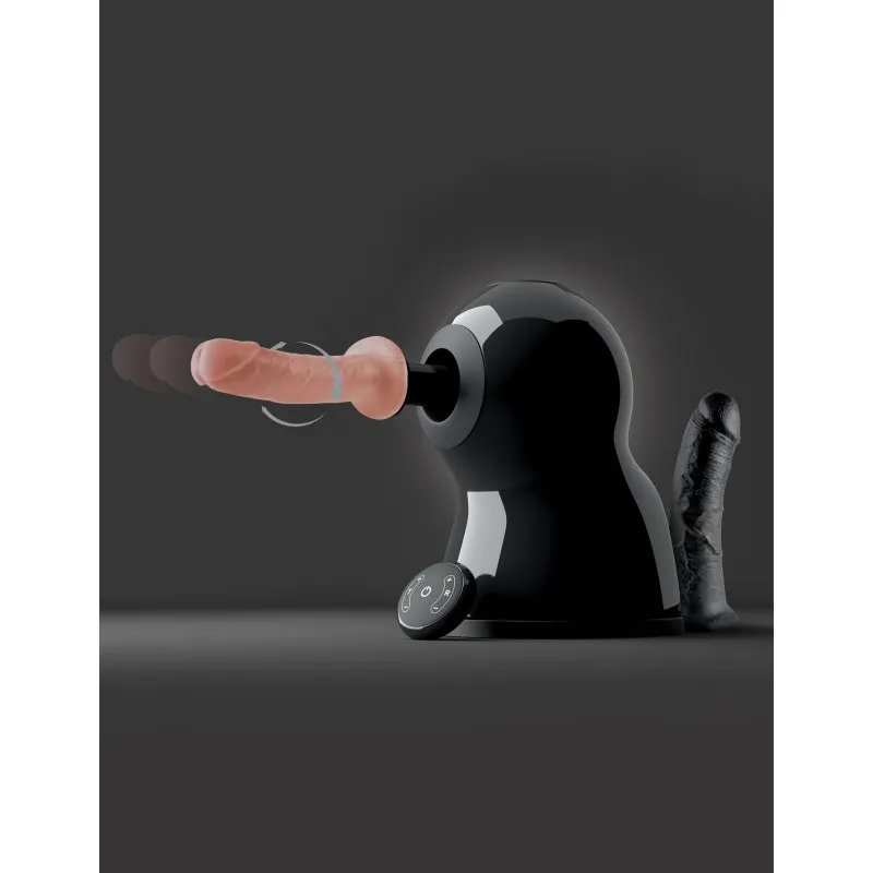 Fetish Fantasy Bigger Bang Sex Machine with Thrusting and Rotating Features