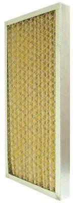 Flanders Merv 8 Pre-Pleat High-Temperature Standard-Capacity Air Filter 24X24X2 Inch