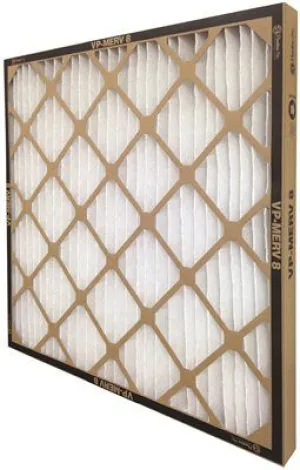 Flanders Vp Merv 8 High-Capacity Extended Surface Pleated Air Filter 10X10X1 Inch