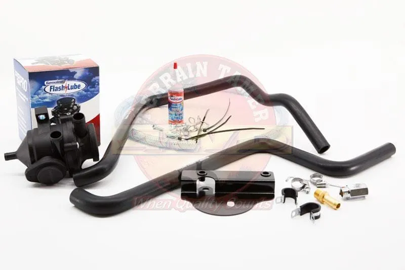 Flash Lube Catch Can Pro to suit Toyota Landcruiser GDJ150 06/2015 