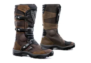 Forma Leather Adventure Motorcycle Boots - Brown