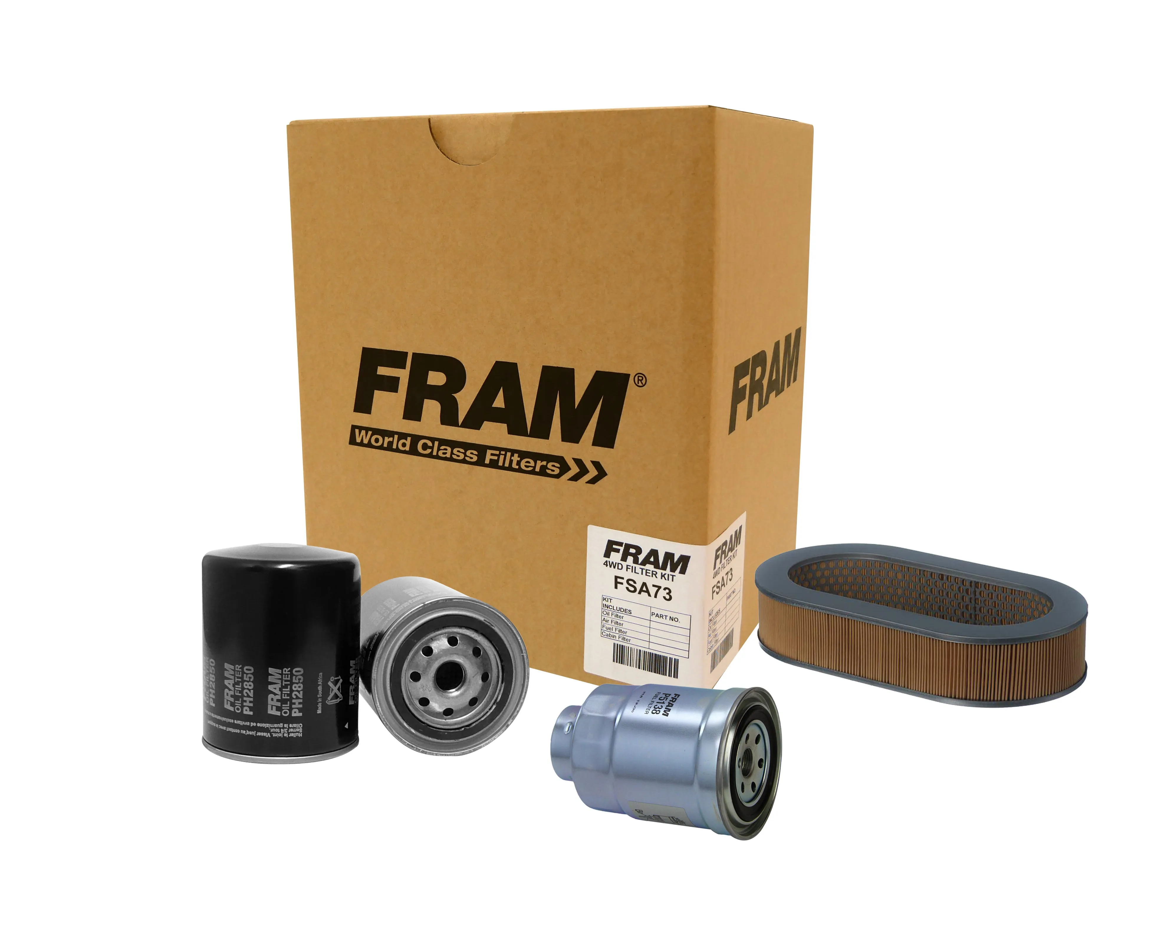 FRAM 4wd Filter Kit for Nissan Patrol GQ & GU TD42 Y60 Y61 4.2L