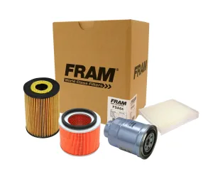 FRAM 4wd Filter Kit for Nissan Patrol GU ZD30 DI 3.0ltr