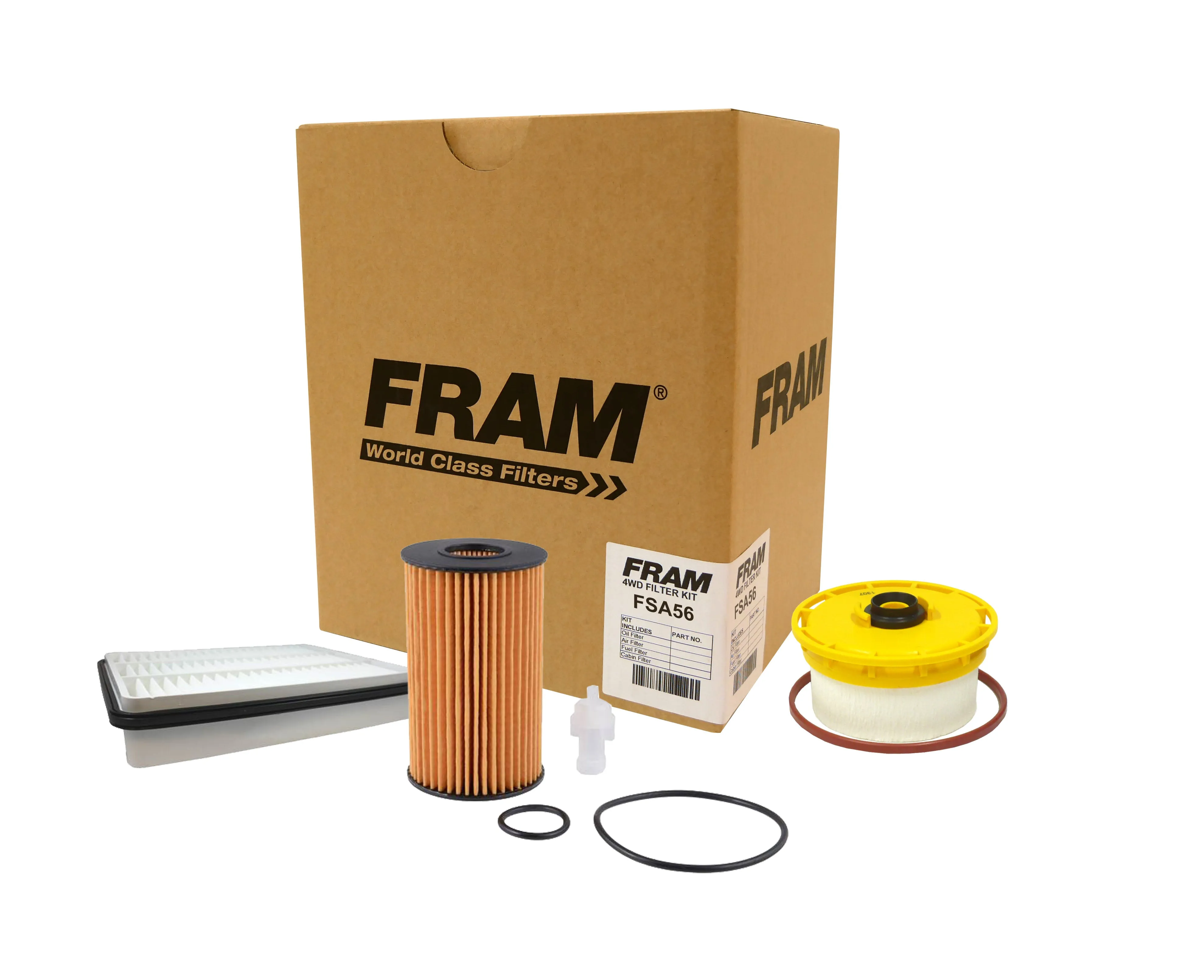 FRAM 4wd Filter Kit for Toyota Landcruiser VDJ79 07-19