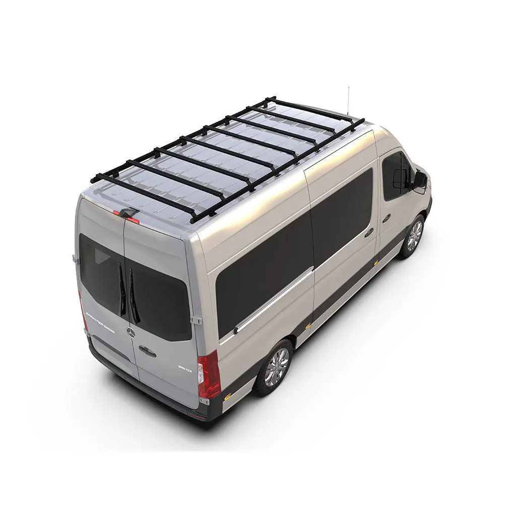 Front Runner Slimpro Van Rack Kit for Mercedes Benz Sprinter 2007  (L2H2/170” MWB/High Roof)