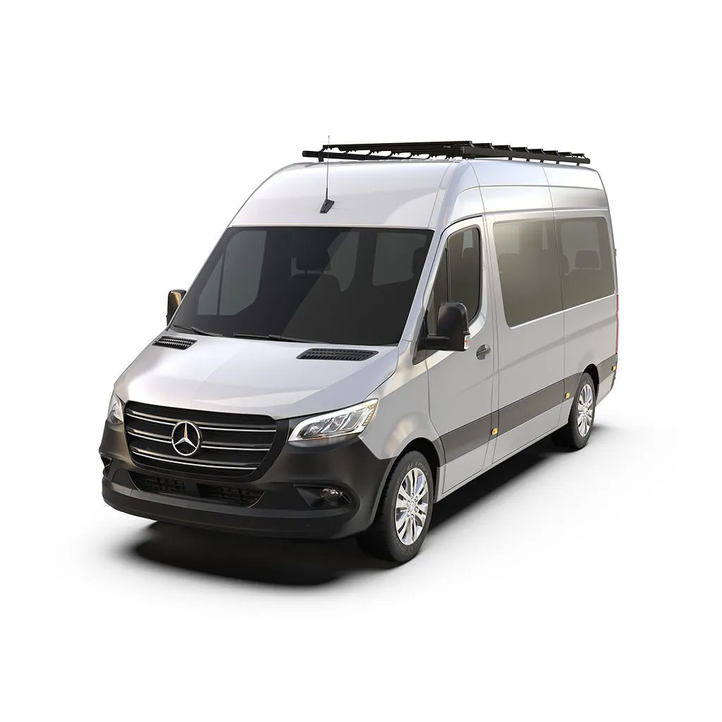 Front Runner Slimpro Van Rack Kit for Mercedes Benz Sprinter 2007  (L2H2/170” MWB/High Roof)