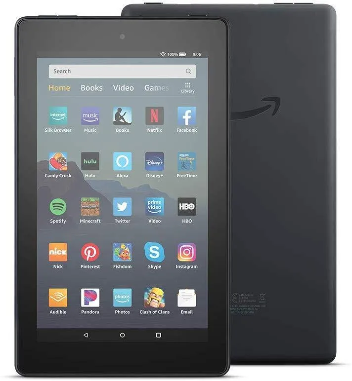 FT700 Fire 7 Tablet with built-in Alexa 16GB - 9th Generation