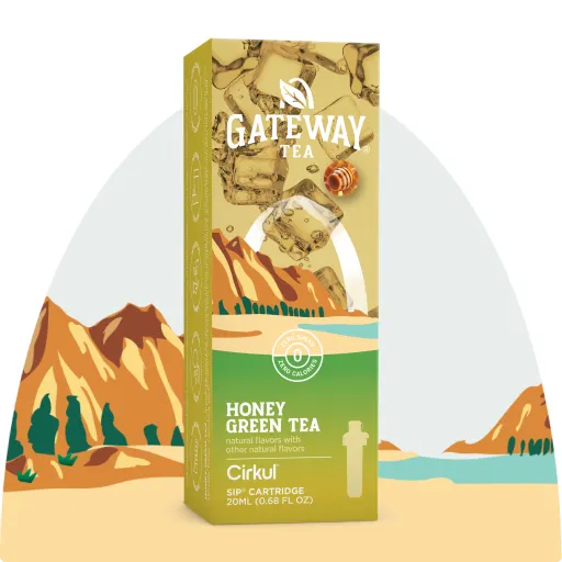 Gateway Honey Green Tea