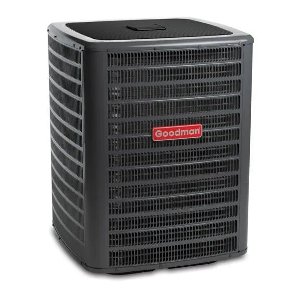 Goodman 2 Ton Cooling 18 SEER; 80k BTU Heating; 80% AFUE Gas Electric Air Conditioner System