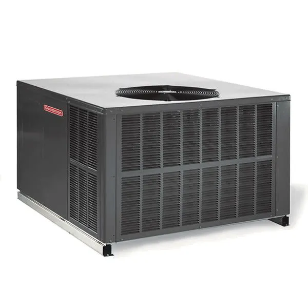 Goodman 2 Ton Cooling; 60,000 BTU - Heating Gas/Electric Package Unit; 16 SEER; 81% AFUE