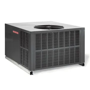 Goodman 2.5 Ton Cooling; 80,000 BTU - Heating Gas/Electric Package Unit; 16 SEER; 81% AFUE