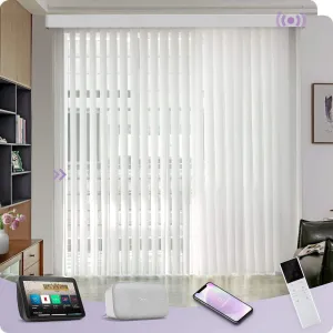 Graywind Smart Sheer Vertical Blinds | Classic Series | Customizable