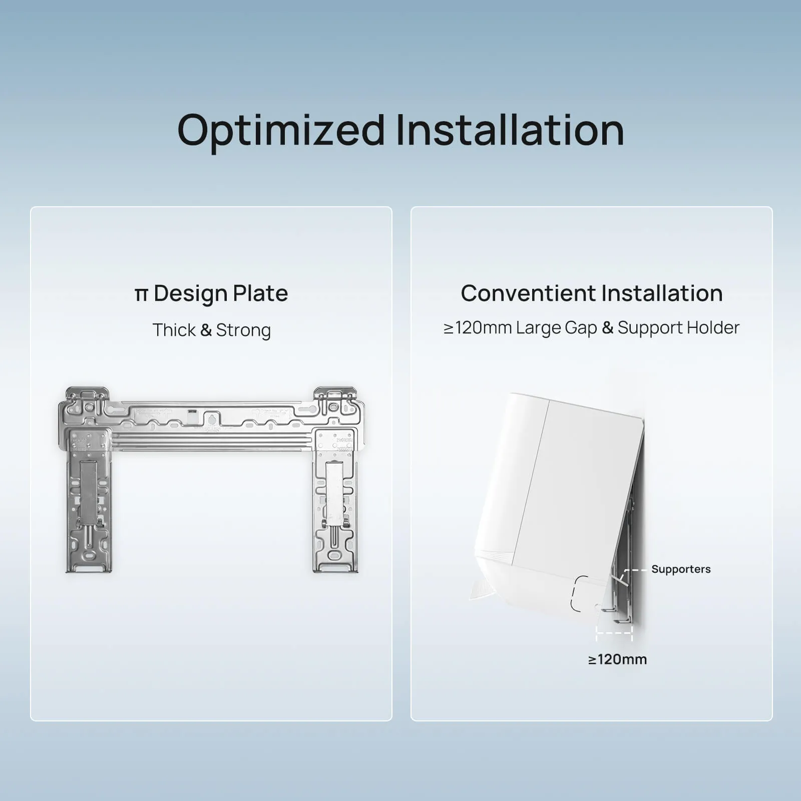 Greenland 9000 BTU WiFi Ductless Mini Split AC with Heat Pump