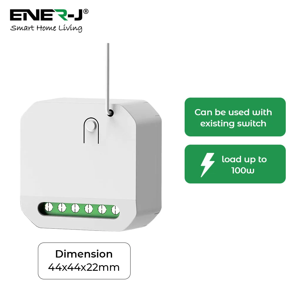 HAGER GRID SWITCH with Dimmable   Wi-Fi 1.5A Mini Receiver