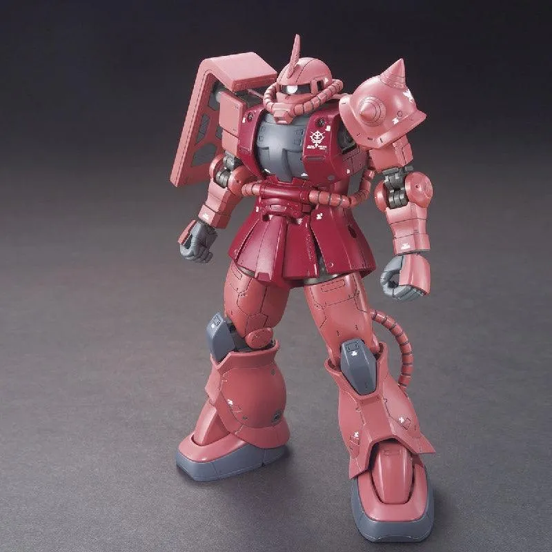 HGGTO 1/144 No.001 MS-06S Zaku II [Char Aznable's Mobile Suit] (Gundam The Origin Ver.)