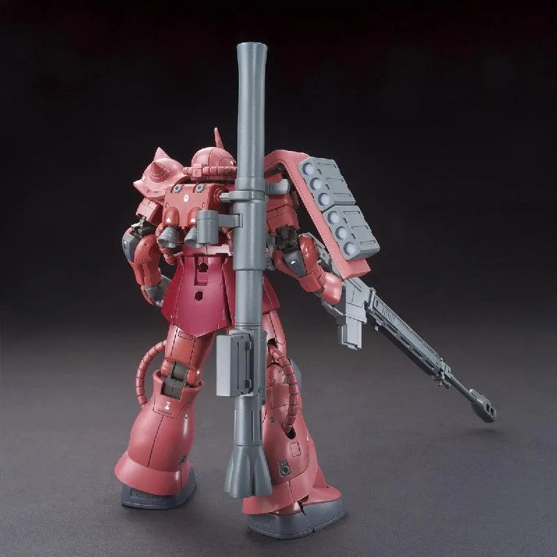 HGGTO 1/144 No.001 MS-06S Zaku II [Char Aznable's Mobile Suit] (Gundam The Origin Ver.)