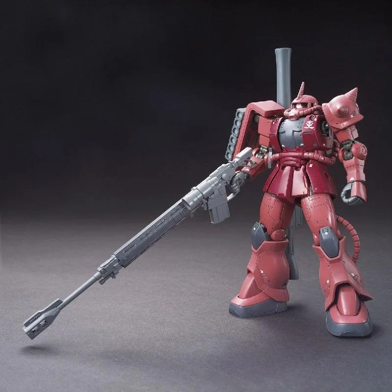 HGGTO 1/144 No.001 MS-06S Zaku II [Char Aznable's Mobile Suit] (Gundam The Origin Ver.)