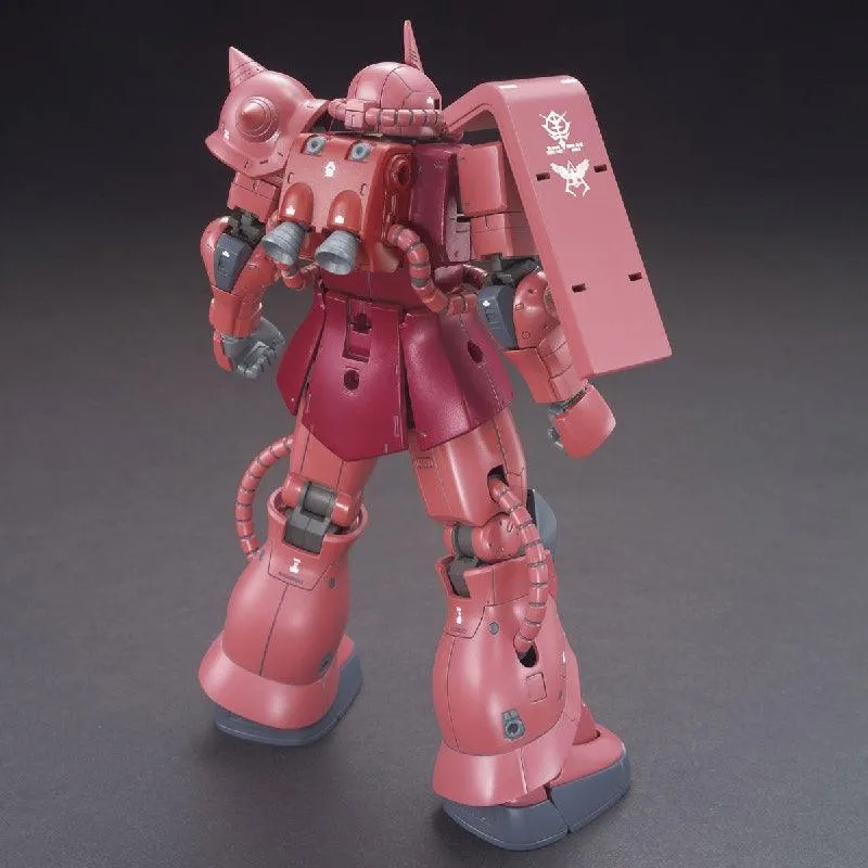 HGGTO 1/144 No.001 MS-06S Zaku II [Char Aznable's Mobile Suit] (Gundam The Origin Ver.)