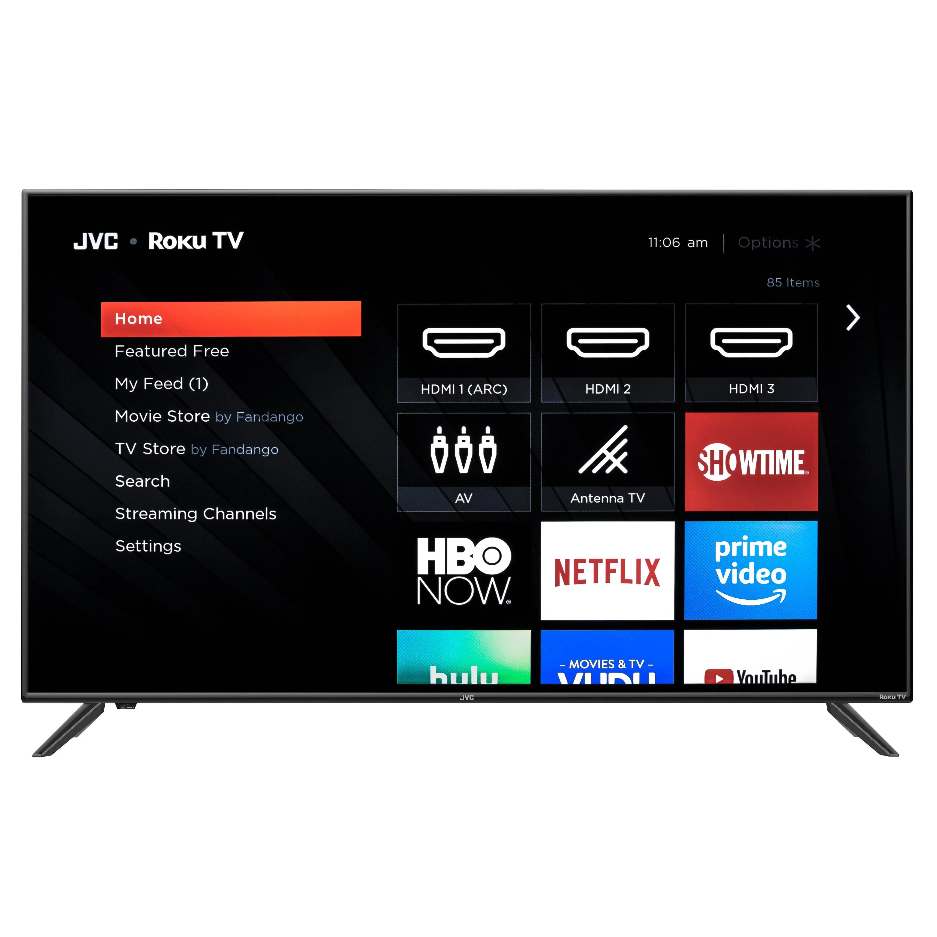 JVC 70" Class 4K UHD 2160p Roku Smart TV ( LT-70MAW795 )