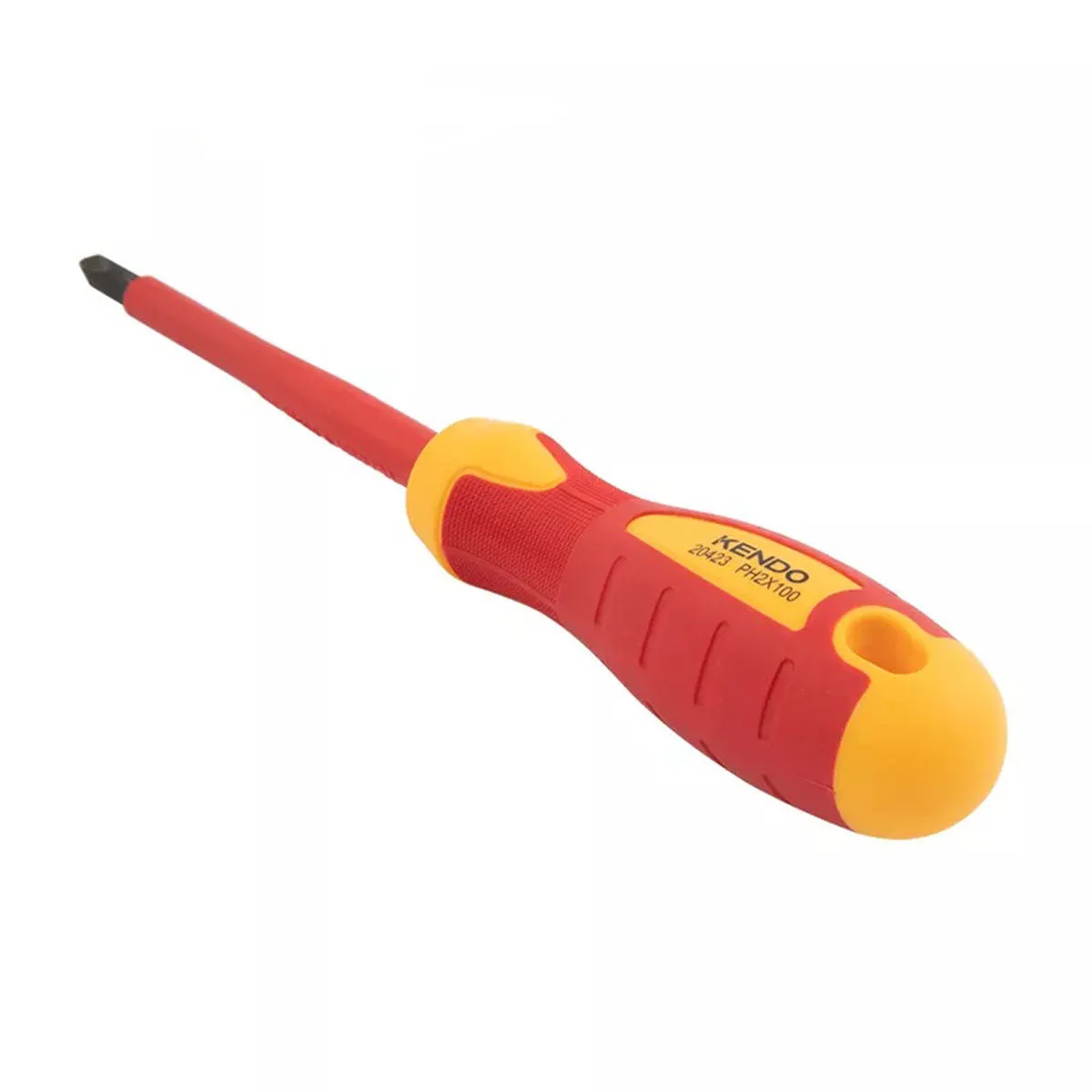 Kendo 100mm PH2 VDE Screwdriver