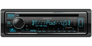 Kenwood KDC-X305 CD Receiver With Bluetooth