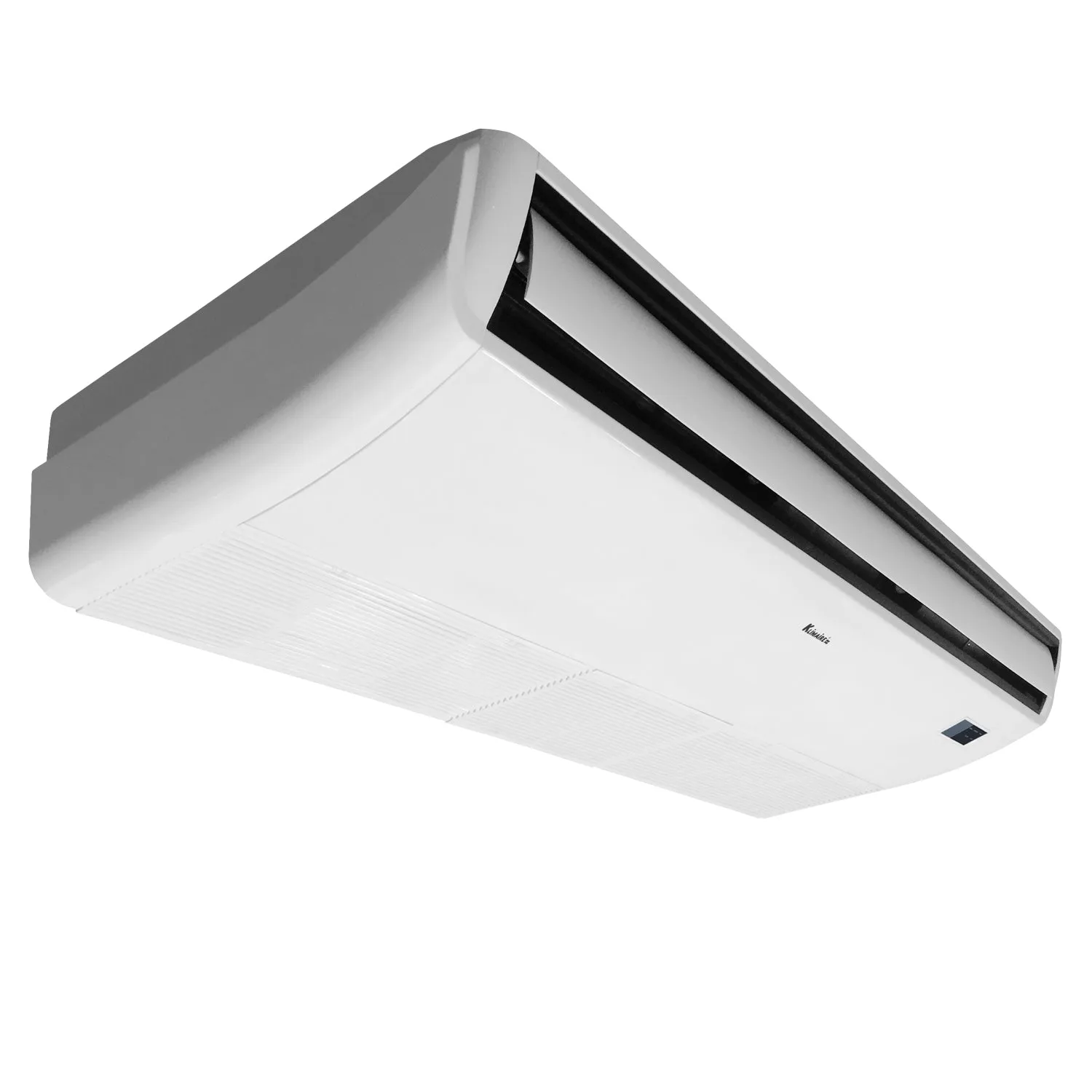 Klimaire 60,000 BTU Ductless Ceiling Suspended Unit with 48,000 BTU up to 15.2 SEER2 Air Conditioner