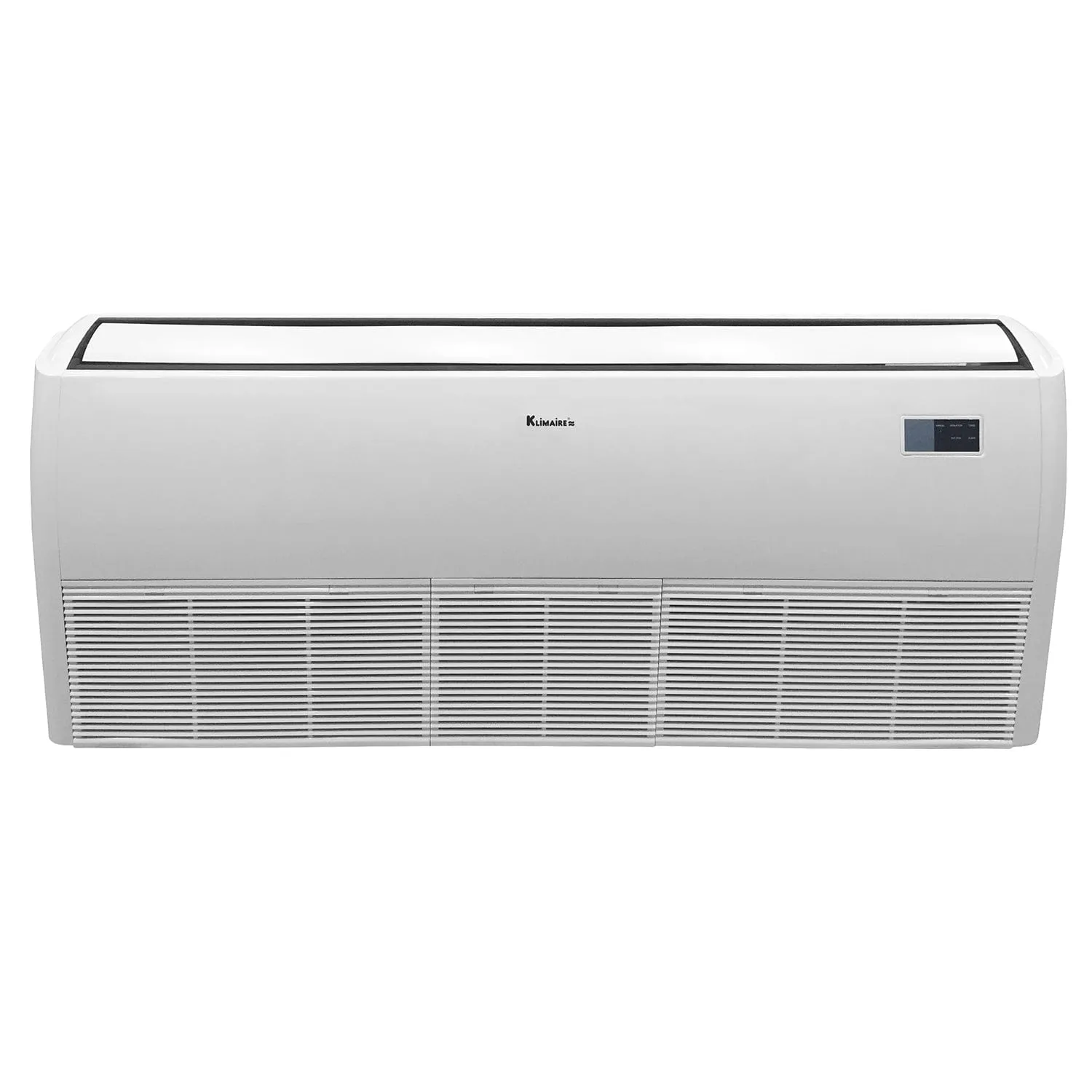 Klimaire 60,000 BTU Ductless Ceiling Suspended Unit with 48,000 BTU up to 15.2 SEER2 Air Conditioner