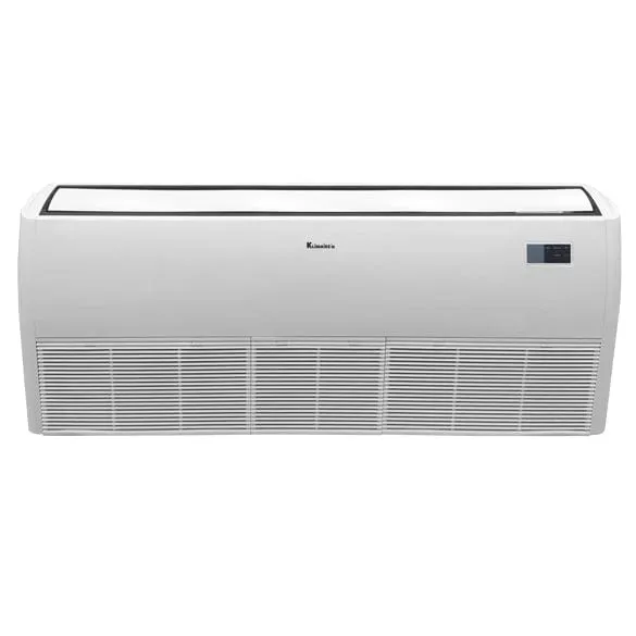 Klimaire 60,000 BTU Ductless Ceiling Suspended Unit with 60,000 BTU up to 15.2 SEER2 Air Conditioner