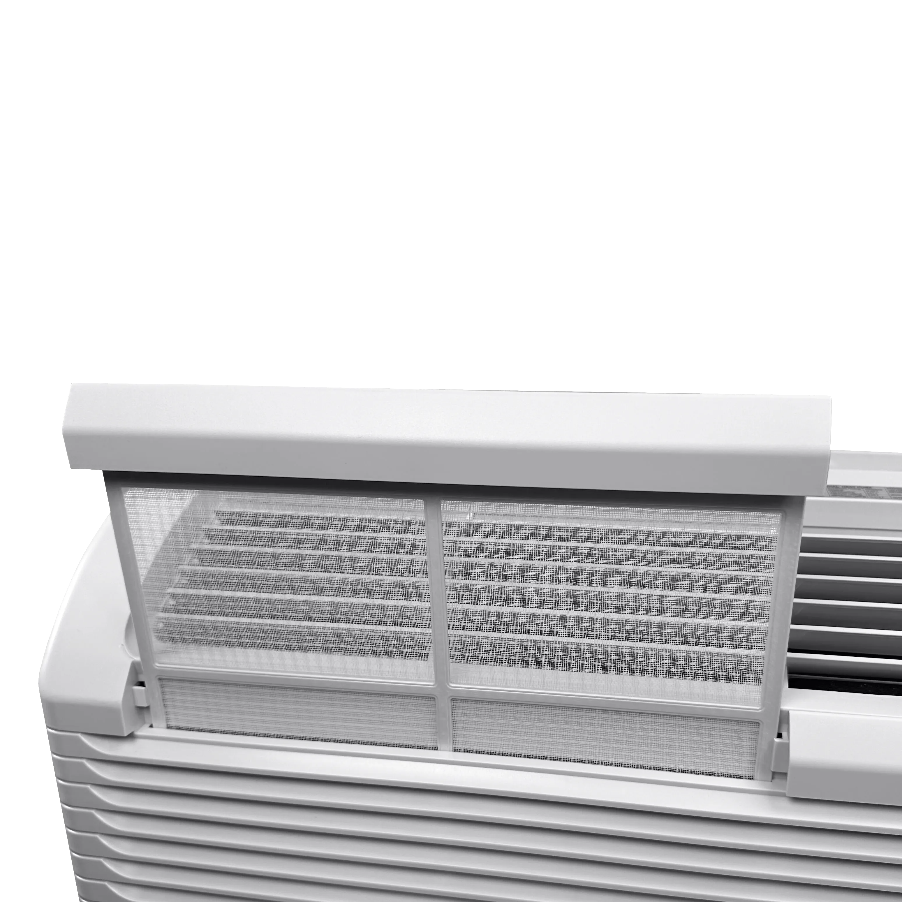 Klimaire PTAC 12,000 Btu Air Conditioner Heat Pump R-32 with 3.5kW Heater and Wi-Fi - 208-230V 20A