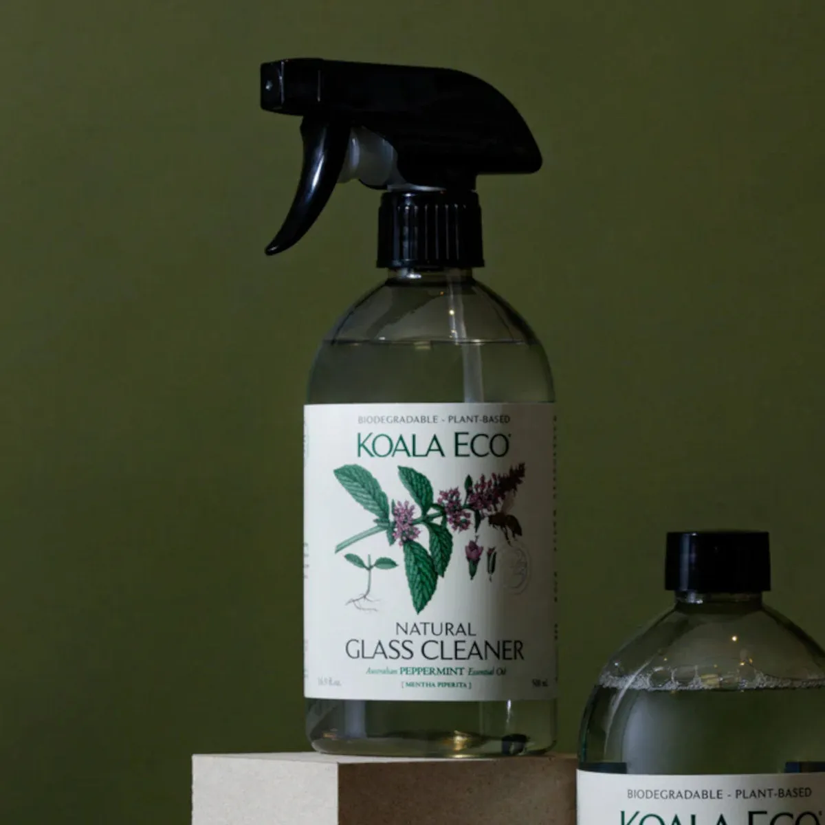 Koala Eco Glass Cleaner Peppermint 500ml