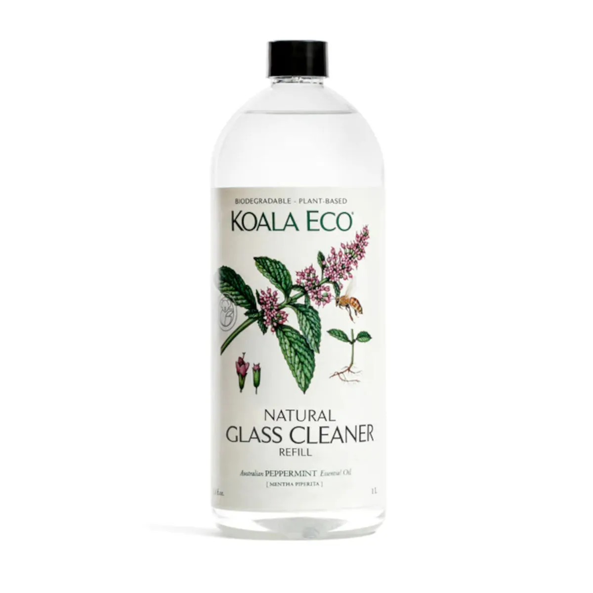 Koala Eco Glass Cleaner Refill Peppermint 1L