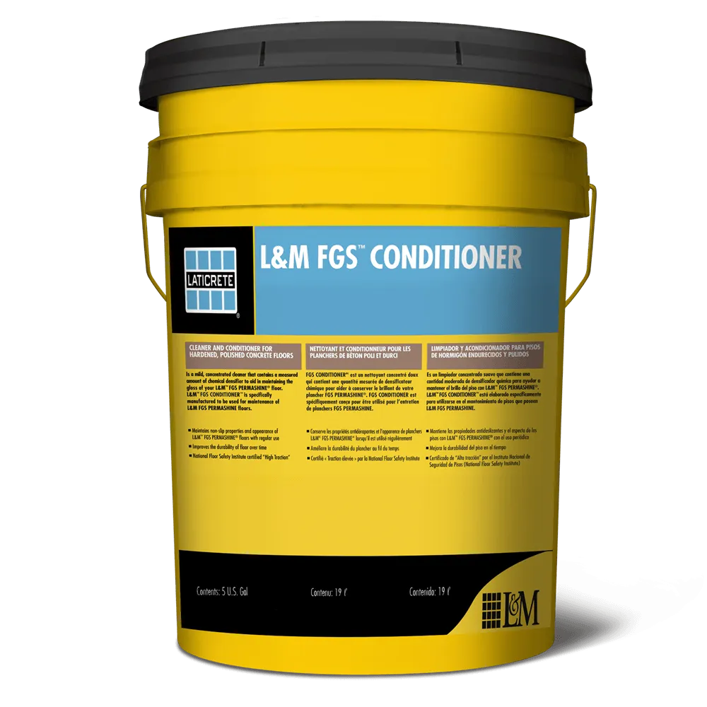 L&M FGS CONCRETE CONDITIONER™