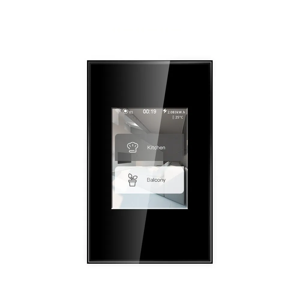 LCD Wi-Fi Light Switch - Google & Alexa