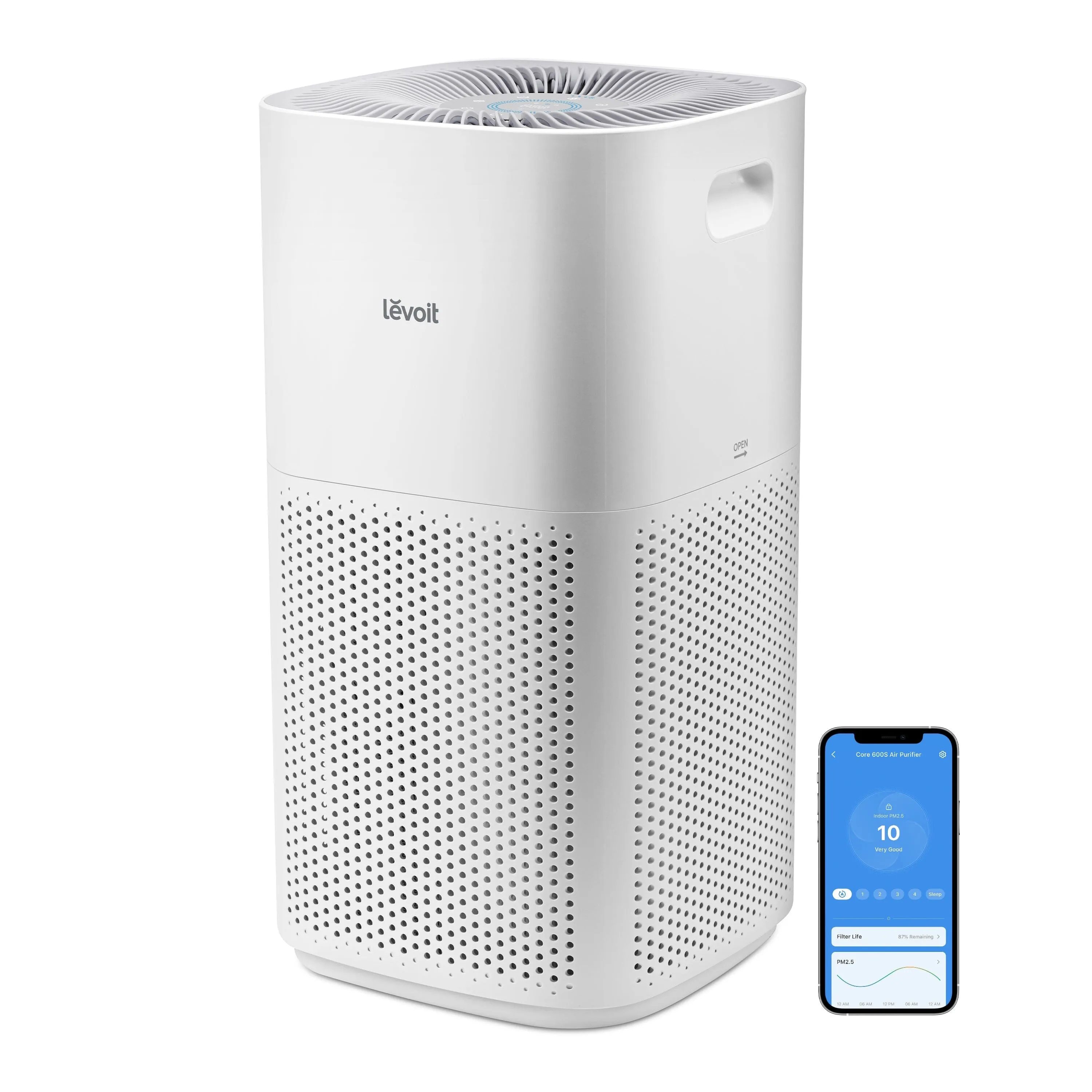 Levoit Core 600S (147m2)  Smart Air Purifier