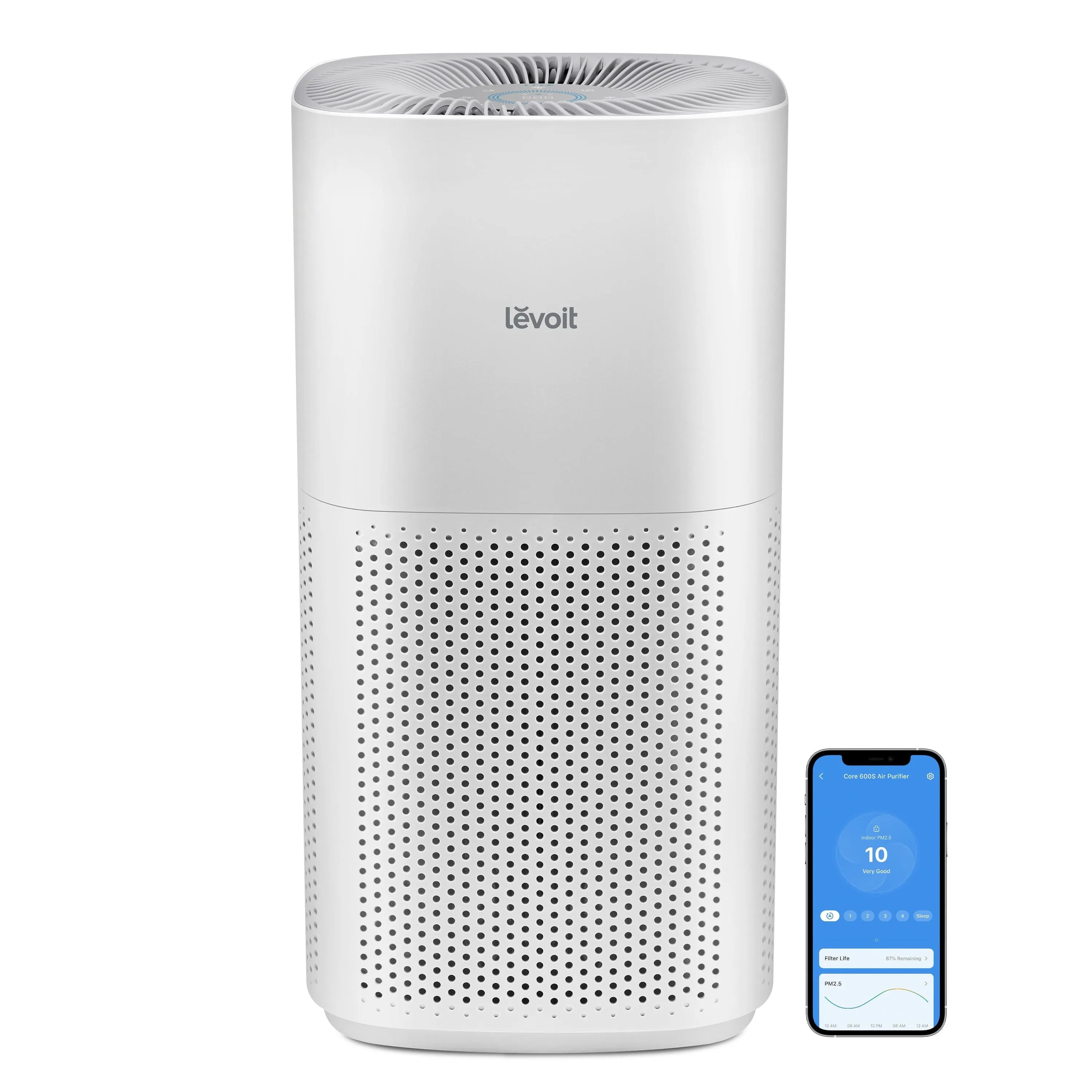 Levoit Core 600S (147m2)  Smart Air Purifier