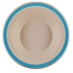 Light Blue Sugarcane Bowl 160mm 10pk