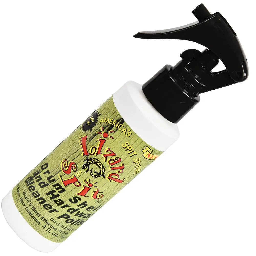 Lizard Spit Drum Shell and Hardware Cleaner Polish