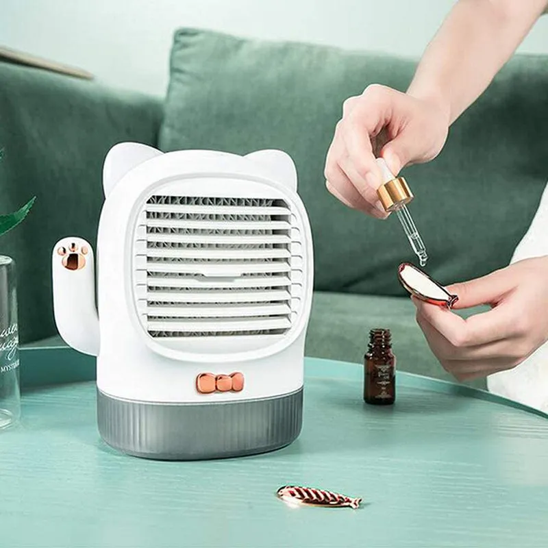 Lucky Cat Air Conditioner Humidifier