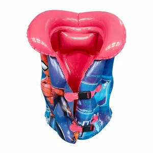 Marvel Spiderman Printed Kids Inflatable Swim Vest || 3-8 Years