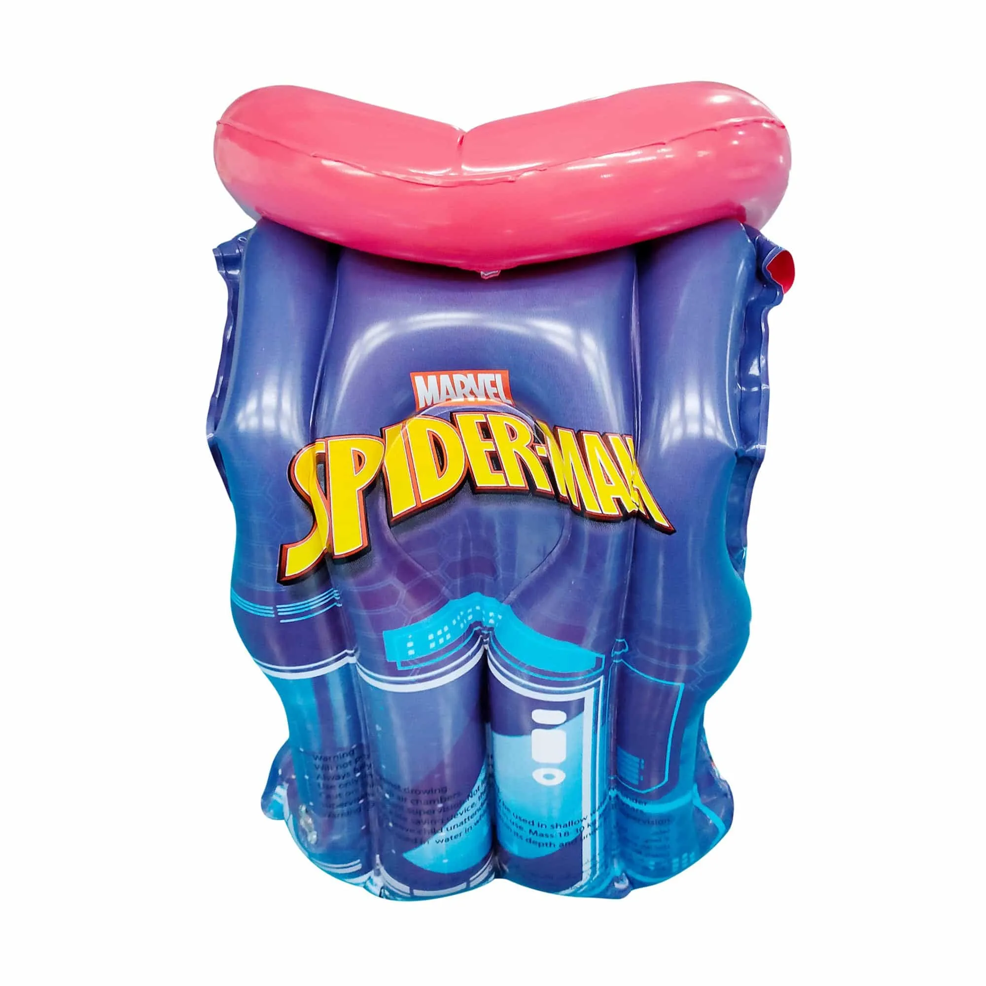 Marvel Spiderman Printed Kids Inflatable Swim Vest || 3-8 Years