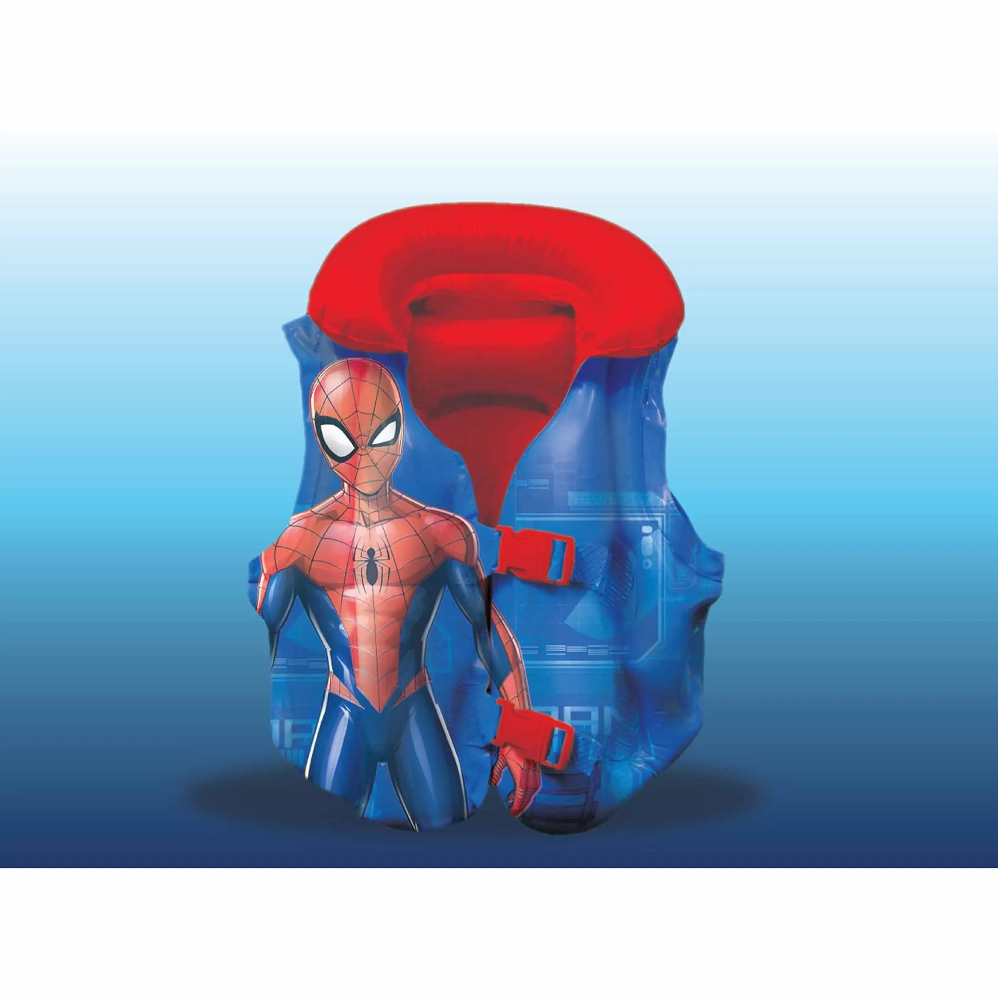 Marvel Spiderman Printed Kids Inflatable Swim Vest || 3-8 Years