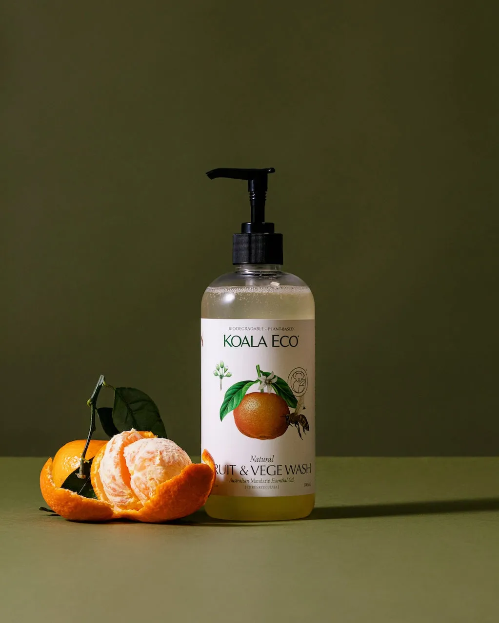 Natural Fruit and Vege Wash Mandarin